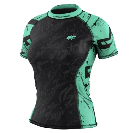 Short Sleeve Rashguard Damski Neo