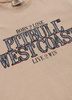 T-shirt PIT BULL Denim Washed T-SHIRT ACE OF SPADES 2 beżowy