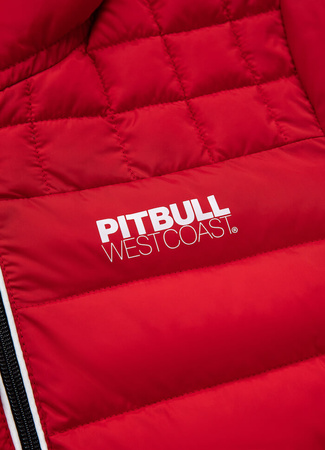 Damska kurtka PIT BULL SEACOAST WMN czerwona