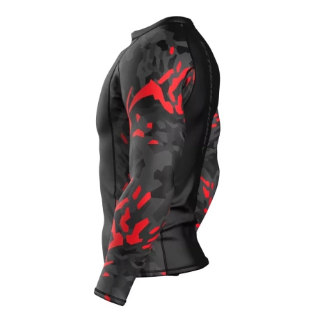 Longsleeve Rashguard EXTREME HOBBY BLACK PANTHER czerwony