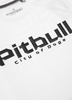 T-shirt PIT BULL CITY OF DOGS biały