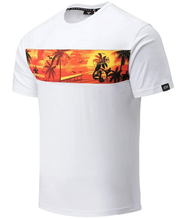 T-shirt EXTREME HOBBY PODRÓŻE WOJOWNIKA SUMMER biały