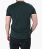 T-shirt ALPHA INDUSTRIES SMALL LOGO ciemnozielony (dark petrol) 188505 353
