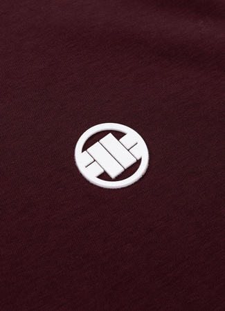 Bluza PIT BULL TRICOT CARSON bordowa prosta