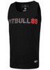 Tank top PIT BULL SLIM FIT DOG 89 czarny