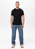 T-shirt PIT BULL USA CAL 140 spandex czarny
