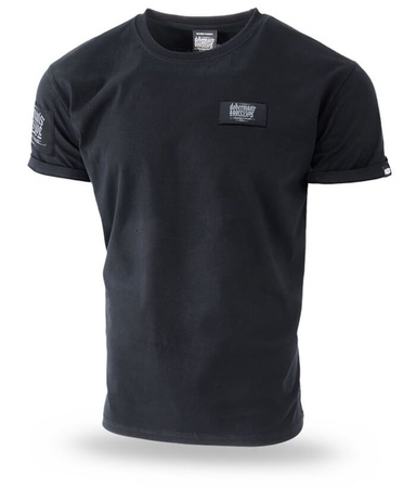 T-shirt DOBERMANS PERFORMANCE TS261 czarny