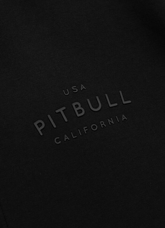 Bluza PIT BULL SAMPSON czarna stójka