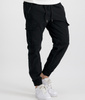 Spodnie ALPHA INDUSTRIES RIPSTOP JOGGER czarne 116201 03