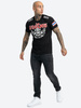 T-shirt BENLEE THAICITY czarny