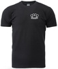 T-shirt DOBERMANS ONE CREW GANGLAND TS384 czarny