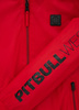 Kurtka dziecięca PIT BULL ATHLETIC SLEEVE LOGO czerwona