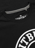 T-shirt PIT BULL SAN DIEGO CA czarny