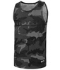 Tank top PIT BULL SLIM FIT HILLTOP all black camo