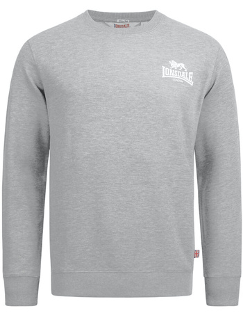 Bluza LONSDALE LAWINS błękitna prosta