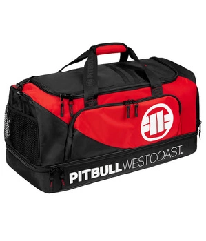Duża torba PIT BULL BIG DUFFLE BAG LOGO 2 TNT czerwona