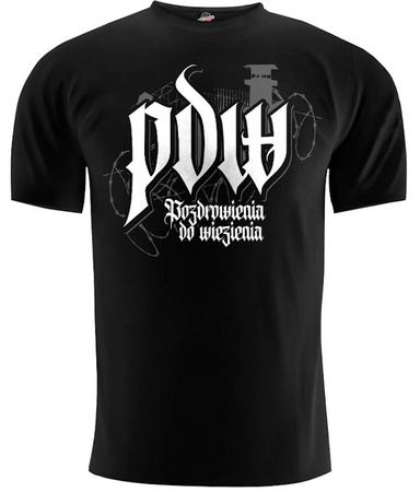 T-shirt PUBLIC ENEMY PDW 2 czarny