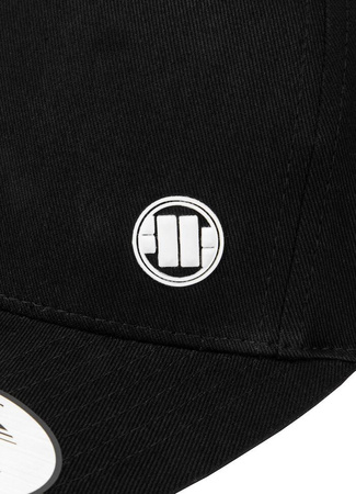 Czapka PIT BULL SNAPBACK STRIPE SMALL LOGO czarna