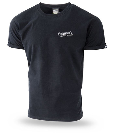 T-shirt DOBERMANS SUPPORT TS220 czarny