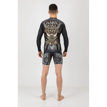 Longsleeve rashguard EXTREME HOBBY SLAVIC SPIRIT czarny