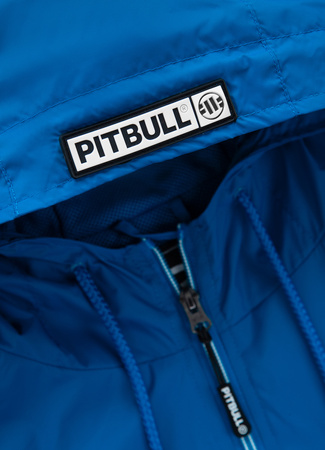 Kurtka PIT BULL ATHLETIC LOGO blue