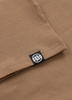 T-shirt PIT BULL MINIMAL 190 spandex brązowy (coyote brown)
