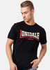 T-shirt LONSDALE TWO TONE czarny