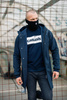 Bluza PGWEAR STAMP granatowa prosta