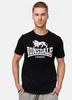 T-shirt LONSDALE LOGO czarny