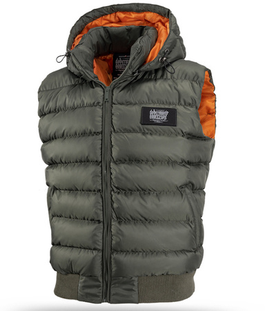 Bezrękawnik DOBERMANS SCANDINAVIAN WINTER VEST KMZ01 khaki