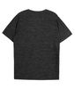 T-shirt PIT BULL SMALL LOGO CASUAL SPORT czarny (black melange)
