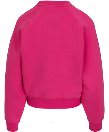 Damska bluza PIT BULL DISCOVERY WMN rasberry red prosta
