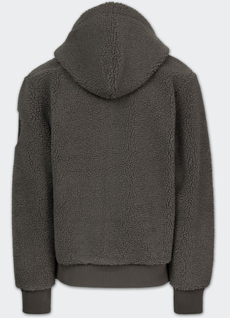 Bluza/kożuch PIT BULL SHERPA GALAXY taupe kaptur