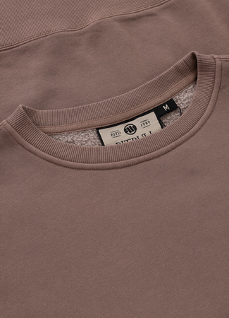 Bluza PIT BULL WASHED BITE ME washed burgundy prosta