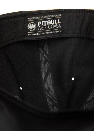 Czapka PIT BULL FULL CAP STRETCH TNT czarna