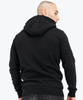 Bluza TAPOUT MARFA czarna rozpinana