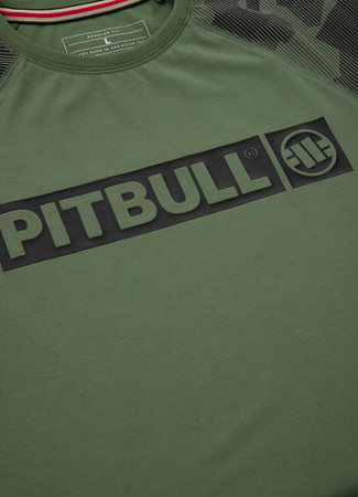 Longsleeve PIT BULL spandex HILLTOP 210 olive dillard