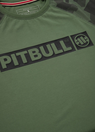 T-shirt PIT BULL HILLTOP spandex 210 olive dillard