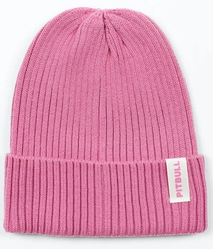 Czapka zimowa PIT BULL ACACIA candy pink