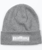 Czapka zimowa PIT BULL ONE TONE BOXING szara