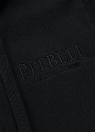 Bluza/kożuch PIT BULL RUFFIN DETROIT czarno/czarna rozpinana