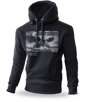Bluza DOBERMANS BATTLESHIPS BK224 kaptur czarna