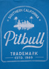 T-shirt PIT BULL ULTRA LIGHT S.CAL niebieski (royal blue)