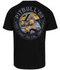 T-shirt PIT BULL DRIVING czarny