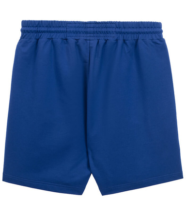 Spodenki PIT BULL Tricot Terry TAPE NUGGET niebieskie (electric blue)