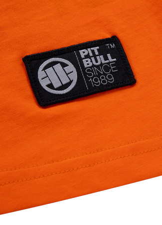 T-shirt PIT BULL ULTRA LIGHT CO. pomarańczowy