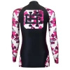 Longsleeve rashguard damski EXTREME HOBBY TEDDY BEAR czarny