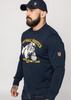 Bluza PGWEAR BULLDOG granatowa prosta