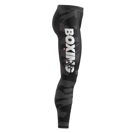 Legginsy Sportowe Męskie Bold Boxing