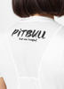 Damska koszulka sportowa Mesh PIT BULL PUPPY WMN biała